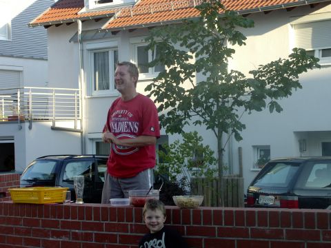 Die ansprechende Ansprache vom Organisator