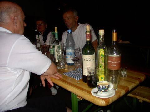 Stilleben mit Lemoncino ...