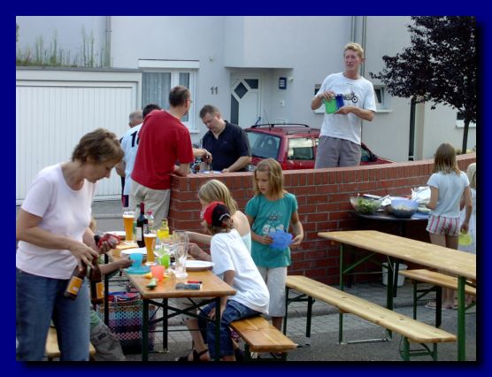 Die allj�hrliche Ansprache an's aufmerksame Publikum ...