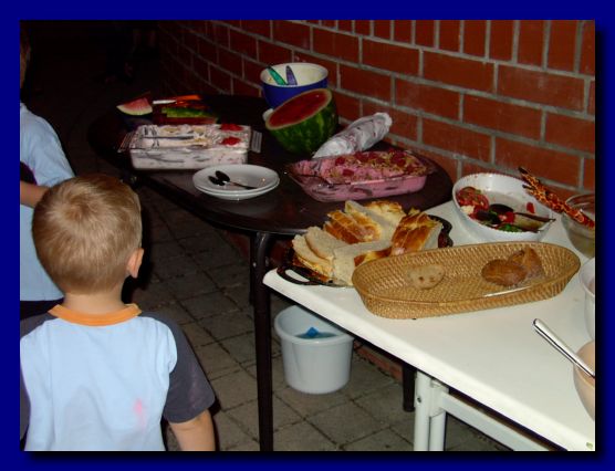 Die leckeren Desserts ...